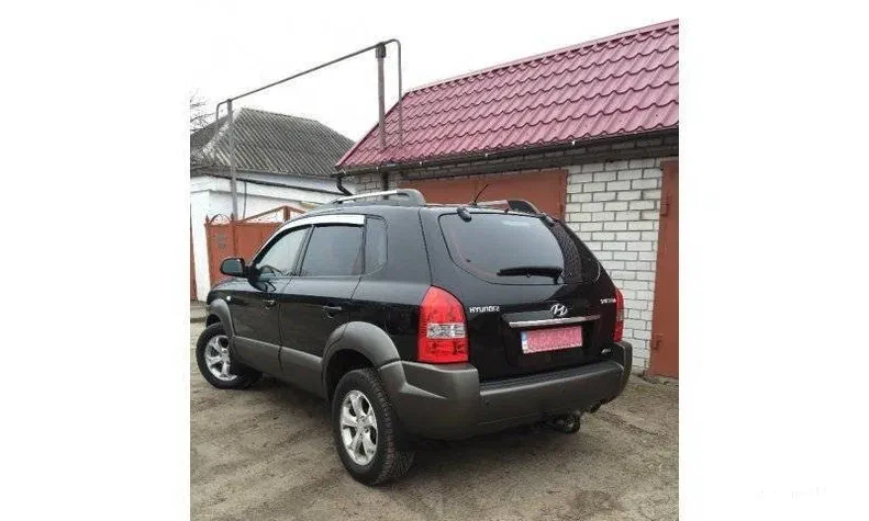 Hyundai Tucson 2009 - 11