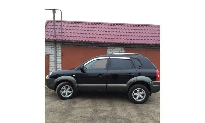 Hyundai Tucson 2009 - 12