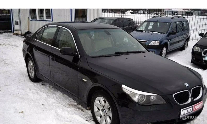 BMW 5 серія 2003 - 9