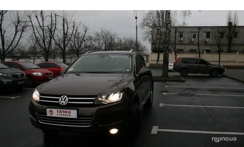 Volkswagen Touareg 2013 - 5