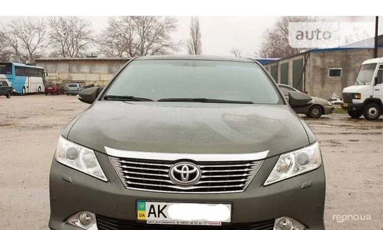 Toyota Camry 2012 - 6