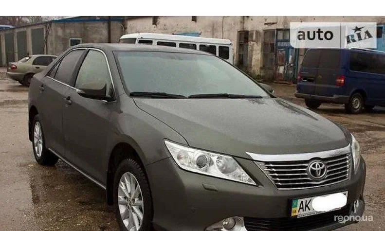 Toyota Camry 2012 - 7