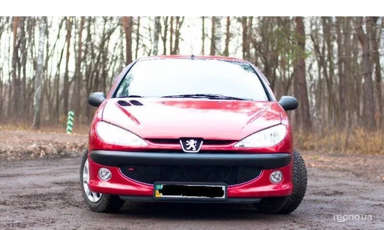 Peugeot 206 2008 - 3