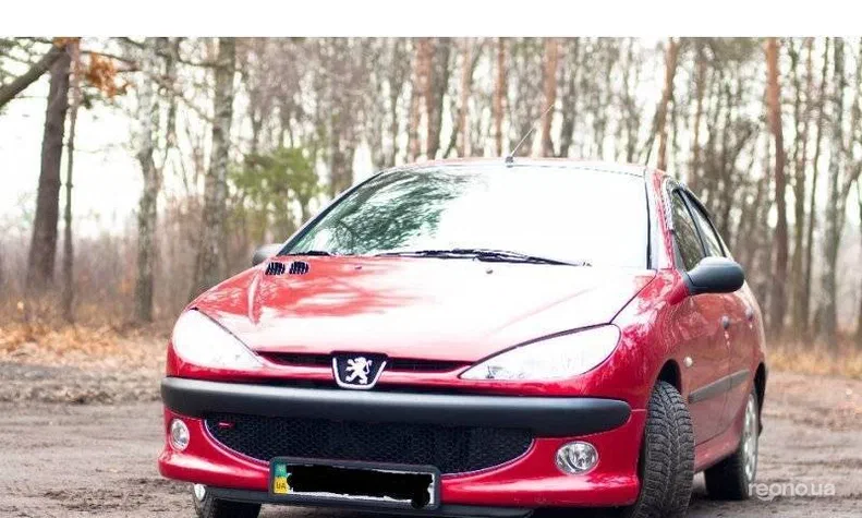 Peugeot 206 2008 - 1