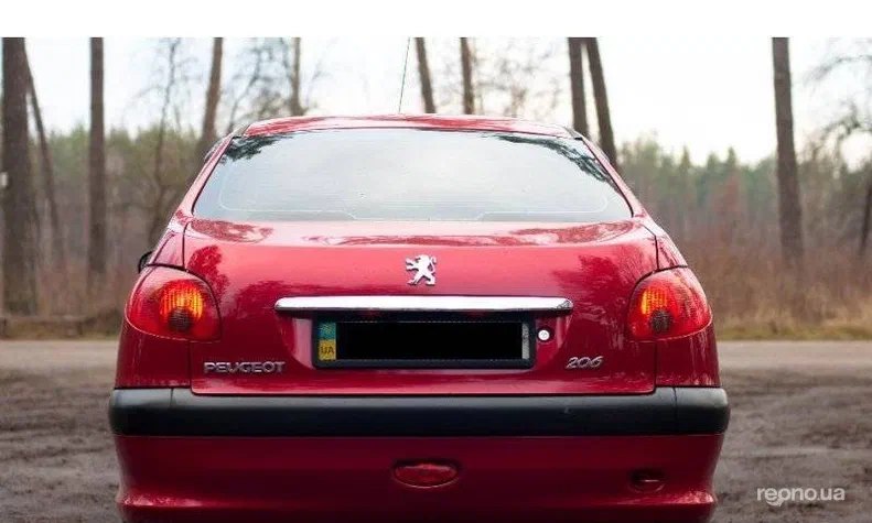 Peugeot 206 2008 - 22