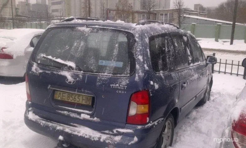 Hyundai Trajet 2001 - 4