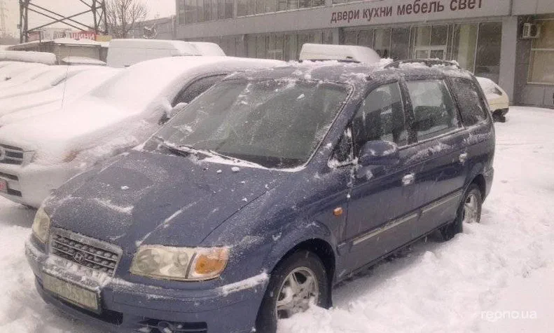 Hyundai Trajet 2001 - 6