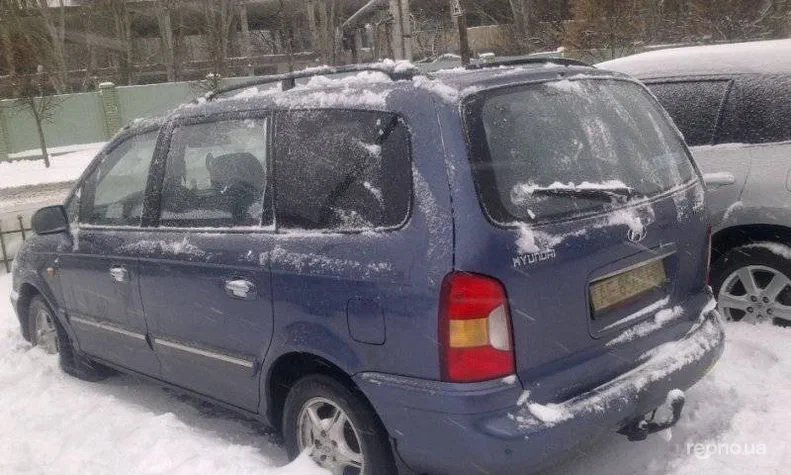 Hyundai Trajet 2001 - 3