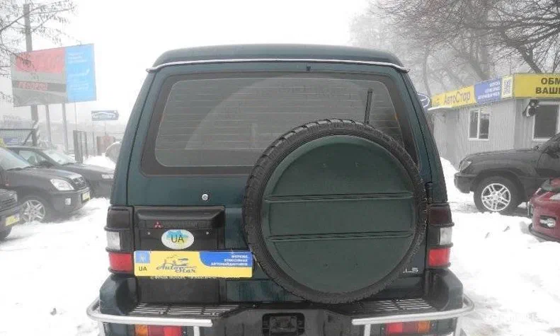 Mitsubishi Pajero 1997 - 16