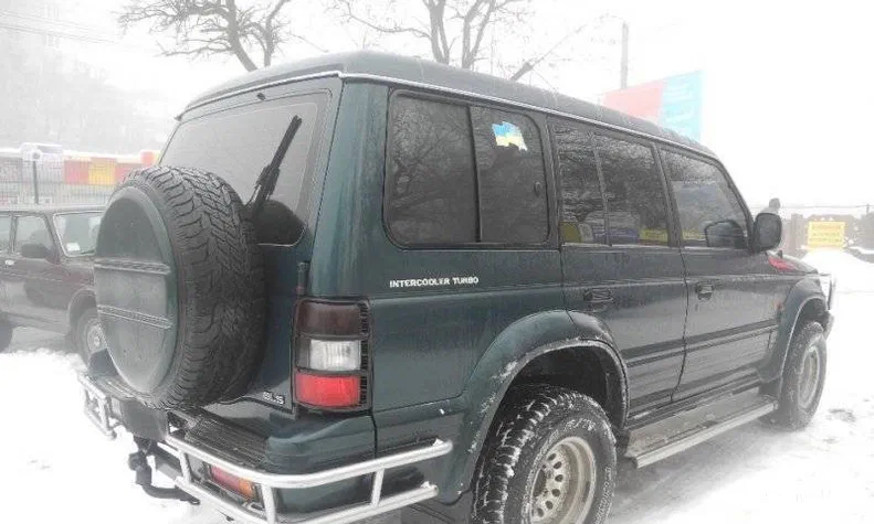 Mitsubishi Pajero 1997 - 17