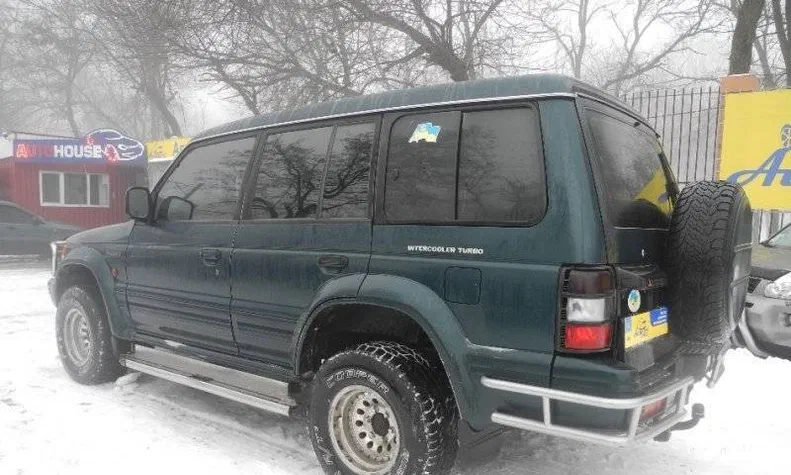Mitsubishi Pajero 1997 - 15