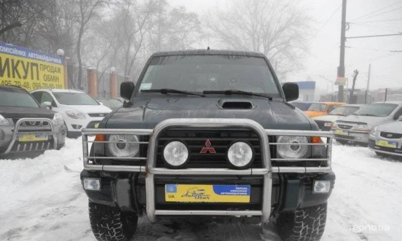 Mitsubishi Pajero 1997 - 19