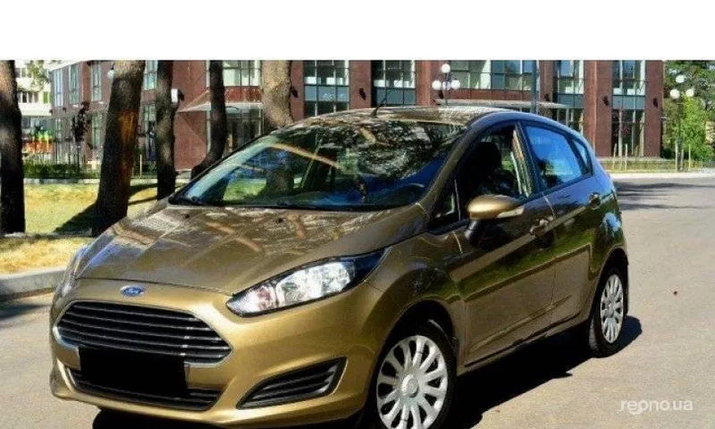 Ford Fiesta 2014 - 0