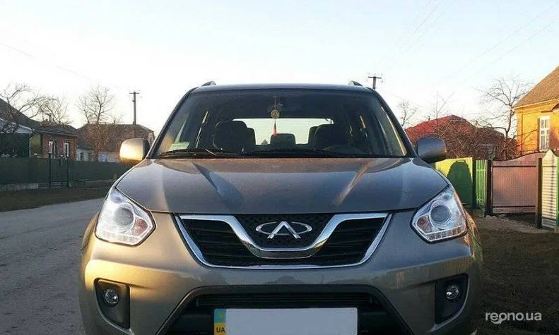 Chery Tiggo (T11) 2014 - 0