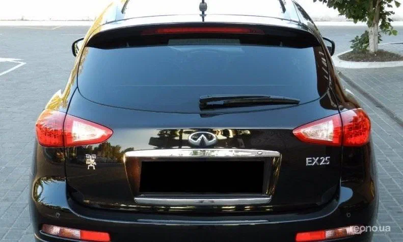 Infiniti EX 2009 - 1