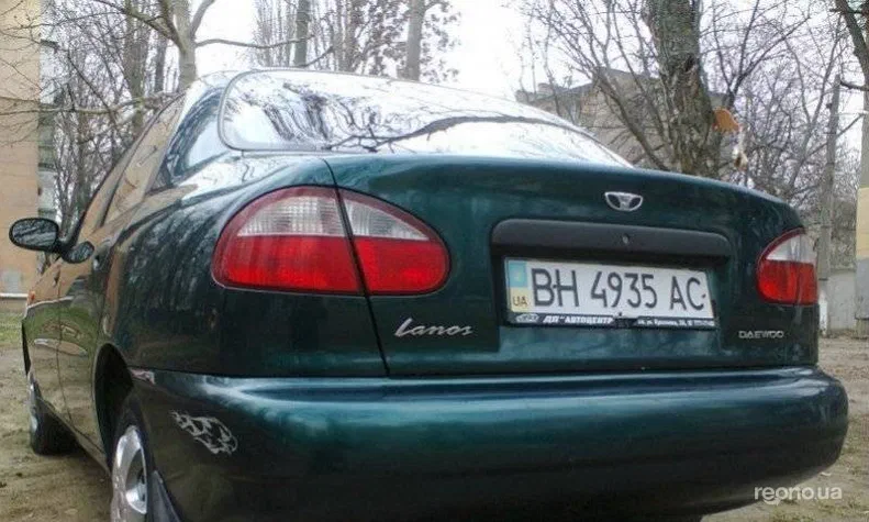 ЗАЗ Lanos 2005 - 2