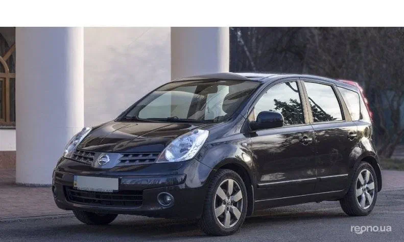 Nissan Note 2007 - 9