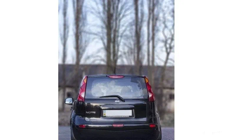 Nissan Note 2007 - 7