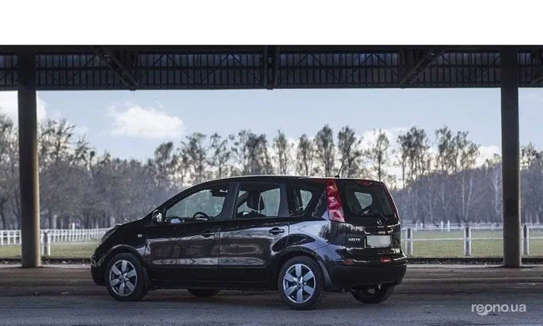 Nissan Note 2007 - 6