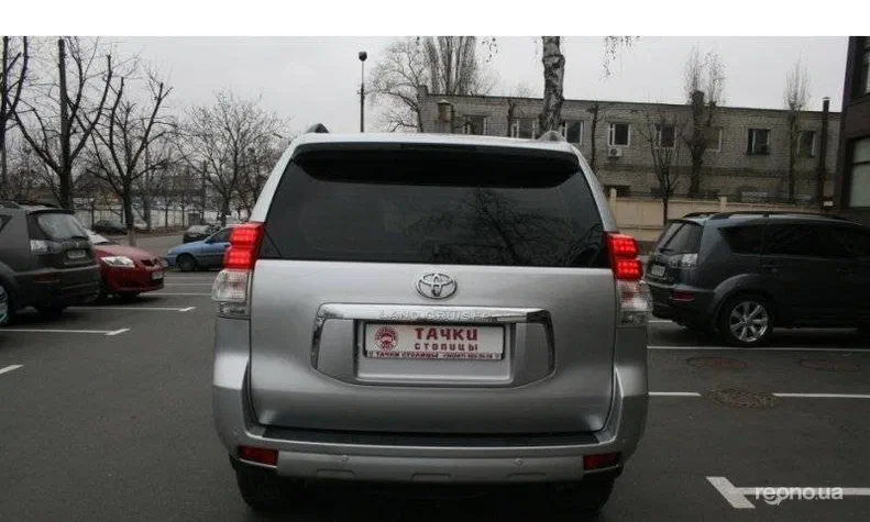 Toyota Pronard 2010 - 12