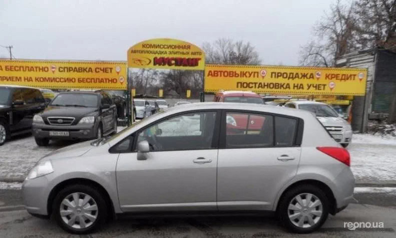 Nissan Tiida 2007 - 25