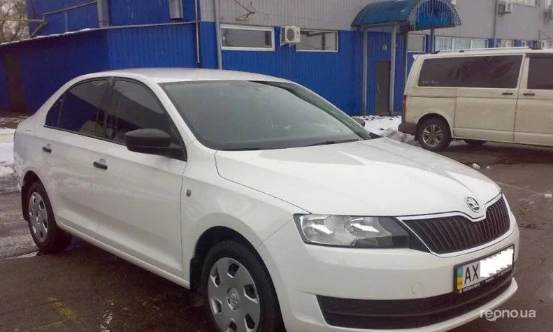 Skoda Rapid 2013 - 0