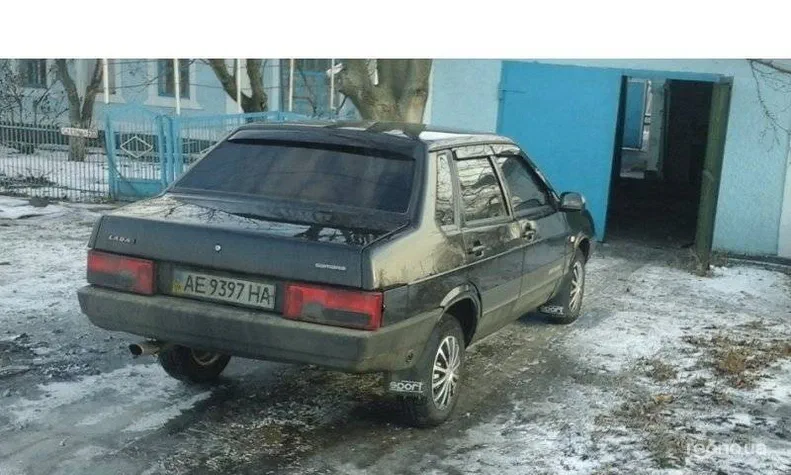 Lada (ВАЗ) 21099 2007 - 2
