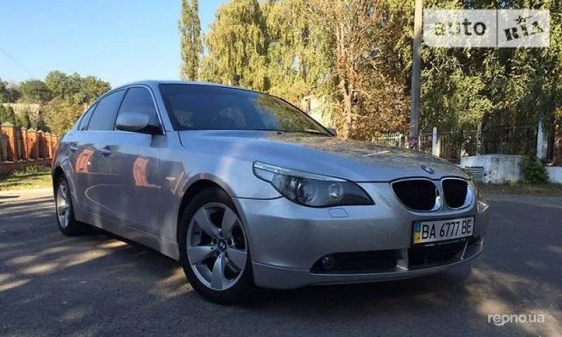 BMW 5 серія 2005 - 0