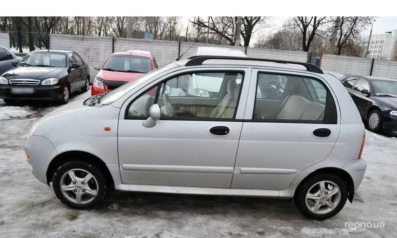 Chery QQ Ice Cream 2008 - 12