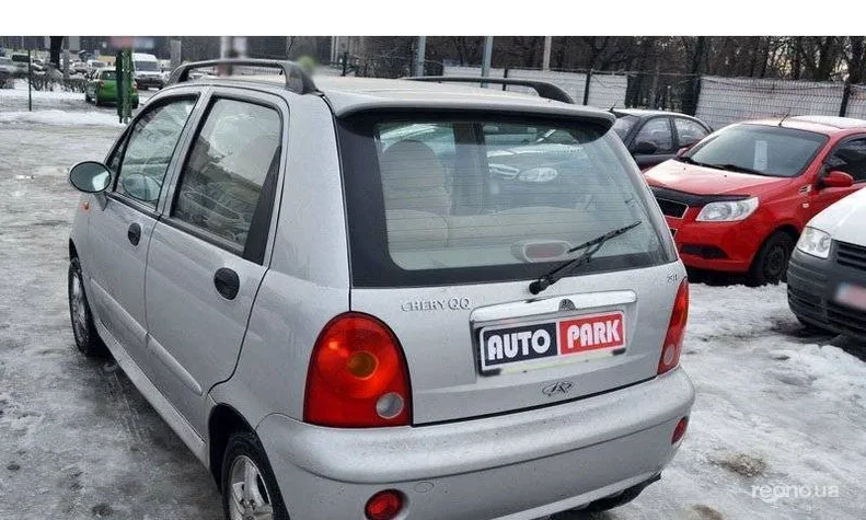 Chery QQ Ice Cream 2008 - 11