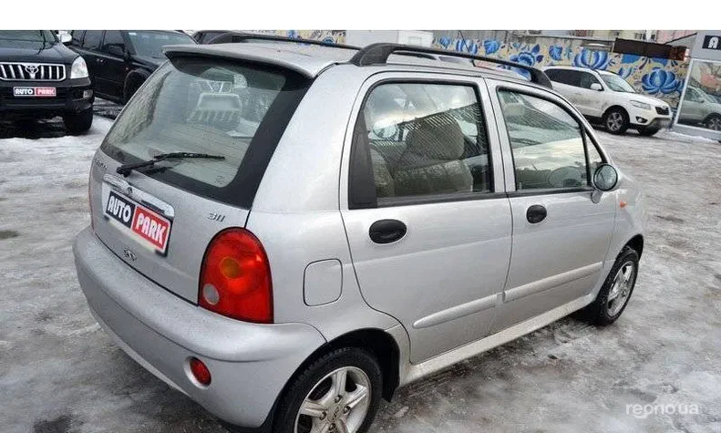 Chery QQ Ice Cream 2008 - 9