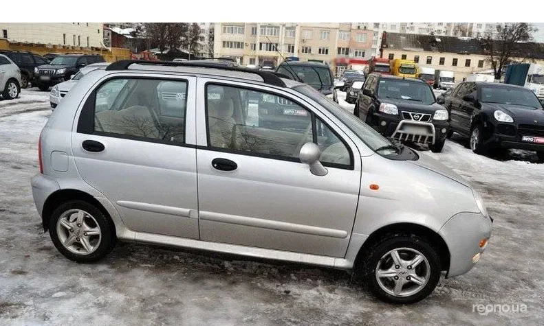 Chery QQ Ice Cream 2008 - 8