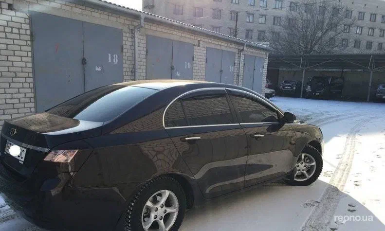 Geely Emgrand EC7 2014 - 0