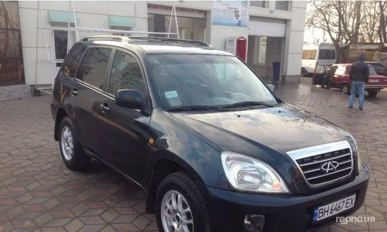 Chery Tiggo (T11) 2010 - 0