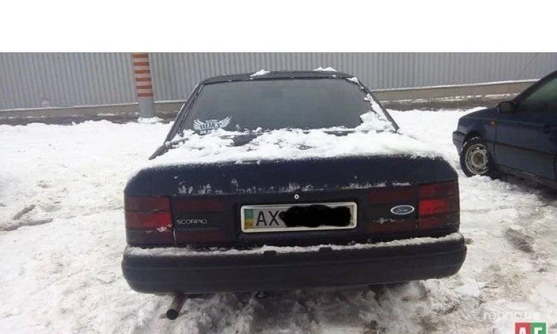 Ford Scorpio 1990 - 0