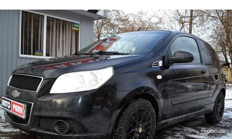 Chevrolet Aveo 2008 - 19