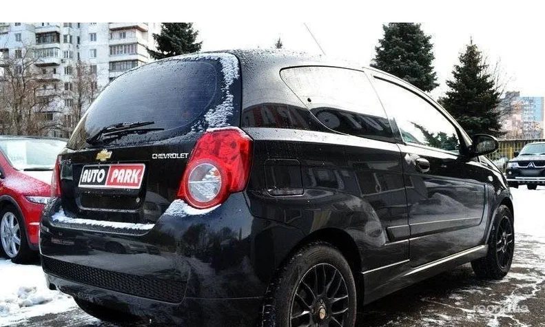Chevrolet Aveo 2008 - 17