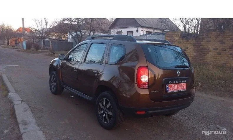 Renault Duster 2011 - 5