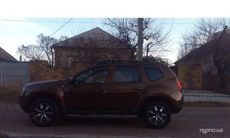 Renault Duster 2011 - 2