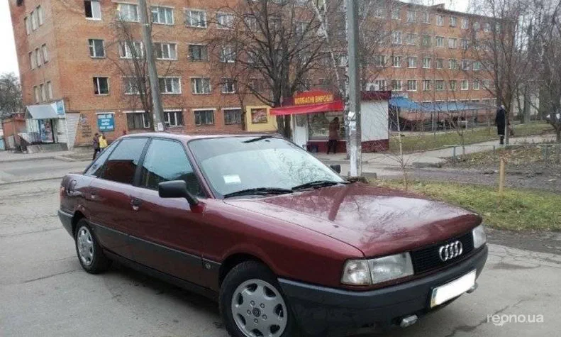Audi 80 1991 - 8