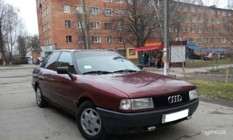 Audi 80 1991 - 7