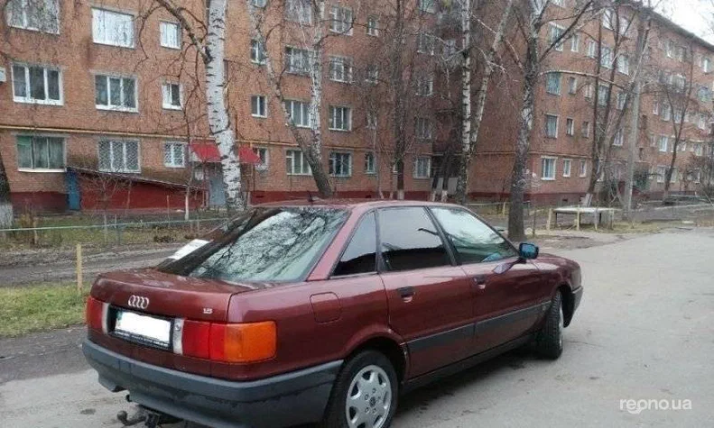 Audi 80 1991 - 6