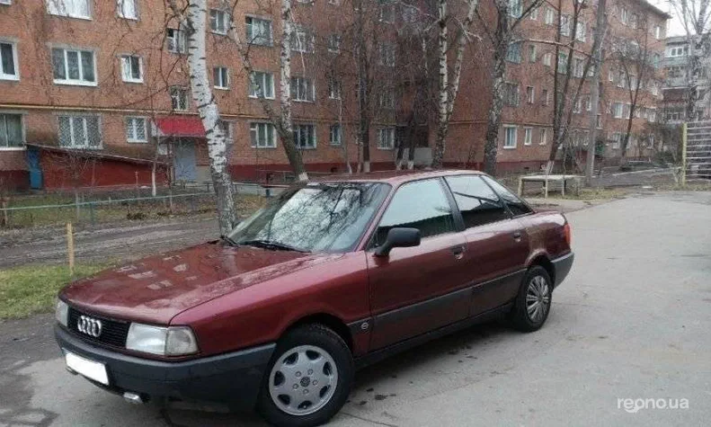 Audi 80 1991 - 5