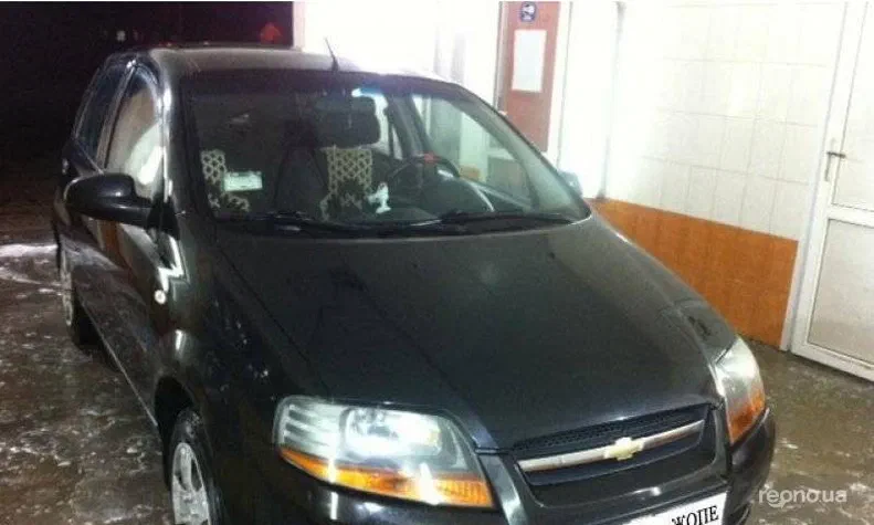 Chevrolet Aveo 2006 - 5