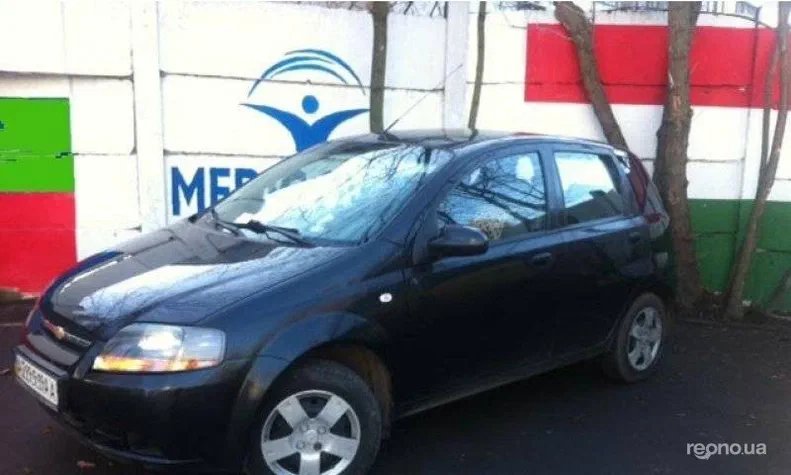 Chevrolet Aveo 2006 - 3