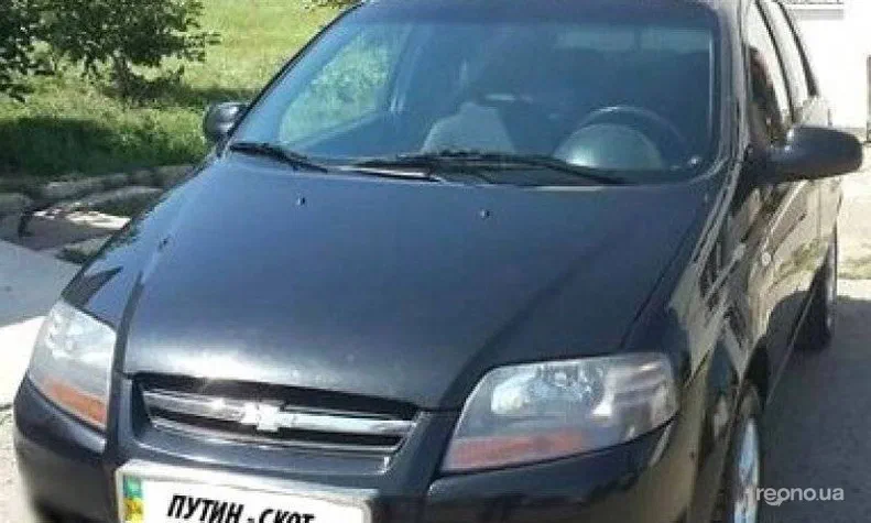 Chevrolet Aveo 2006 - 0