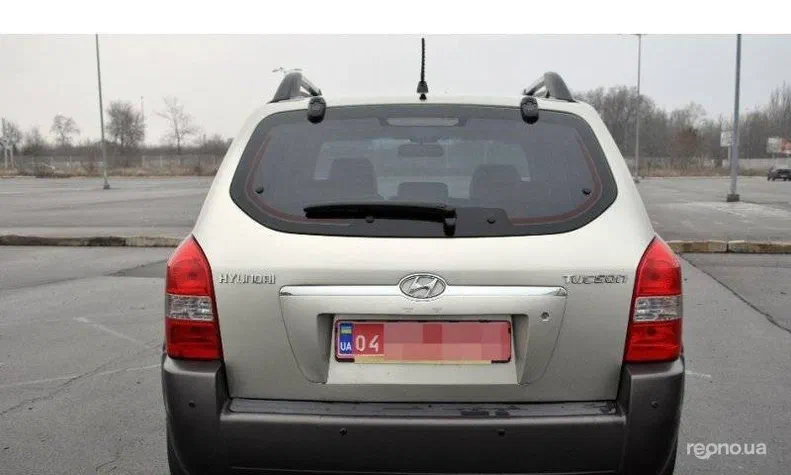Hyundai Tucson 2006 - 0