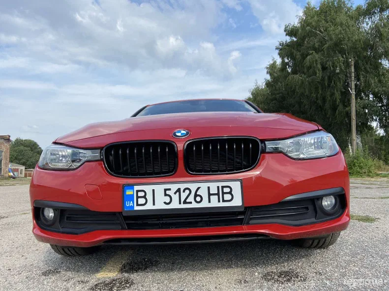 BMW 3 серии 2016