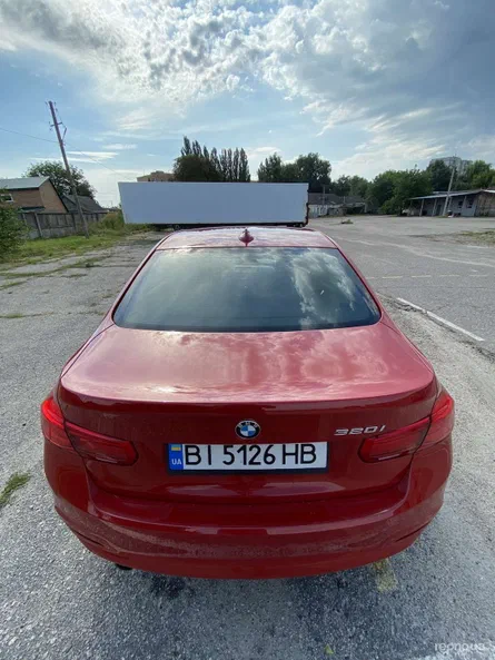 BMW 3 серии 2016
