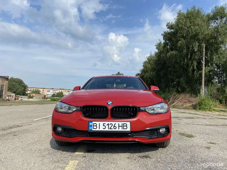 BMW 3 серія 2016 - 23
